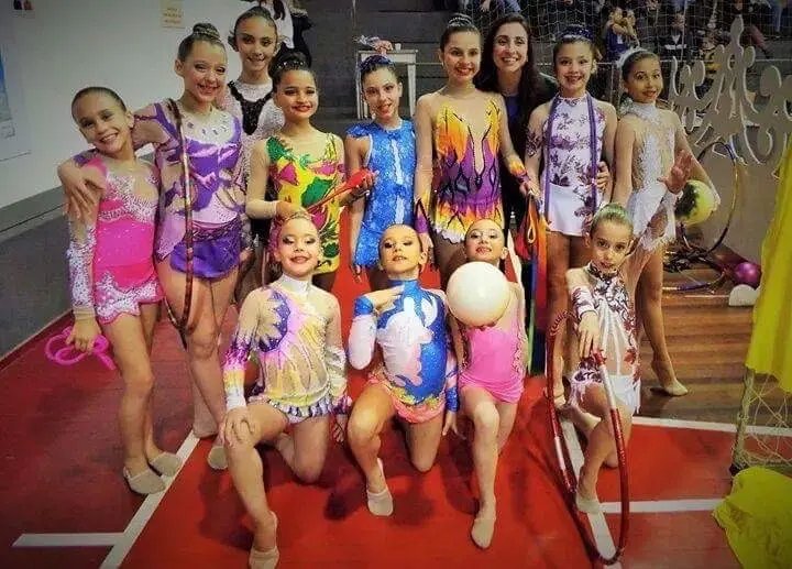 Ginastas de Brusque competem no final de semana