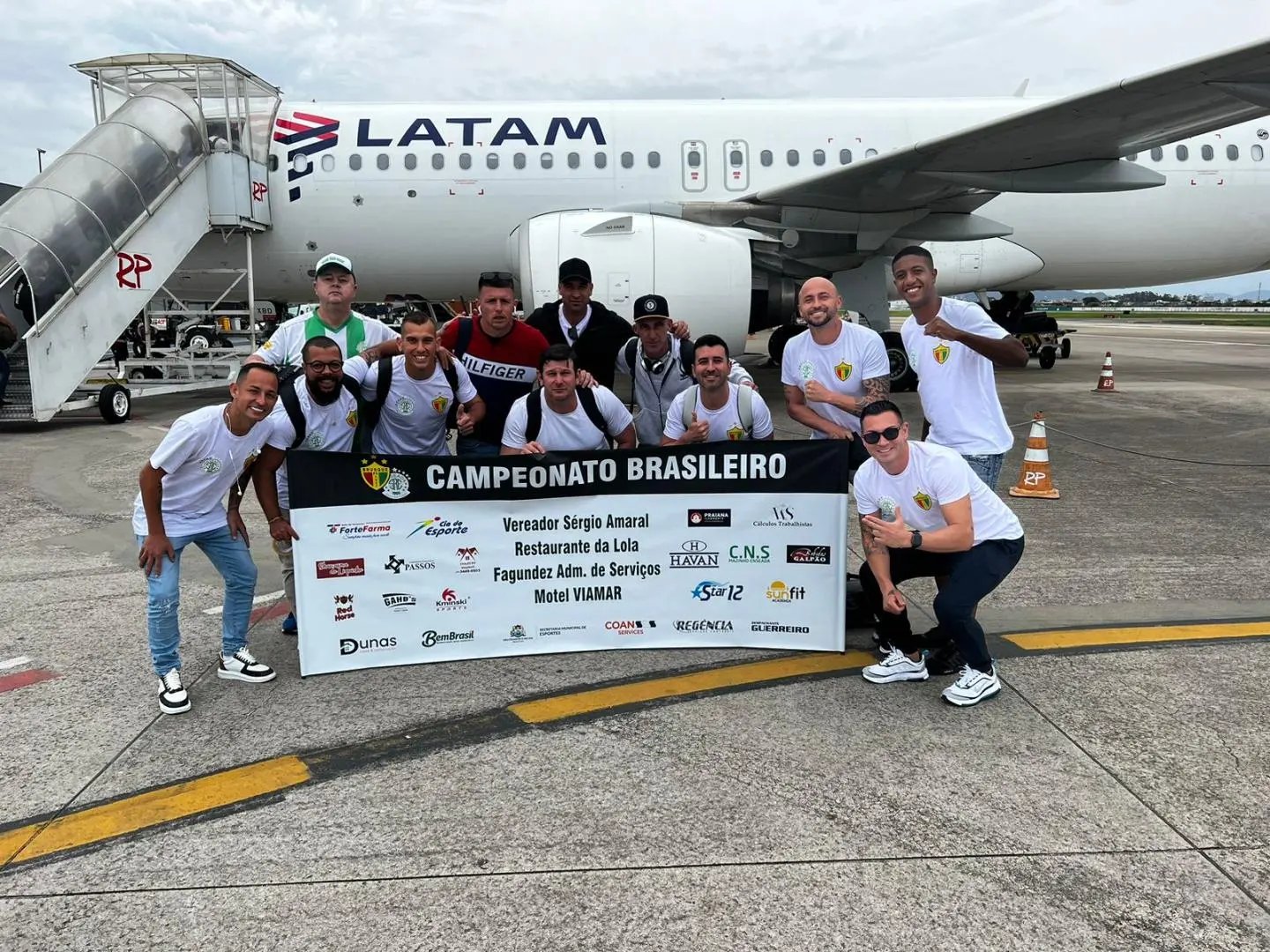 Brusque/Enseada inicia campeonato Brasileiro de Beach Soccer