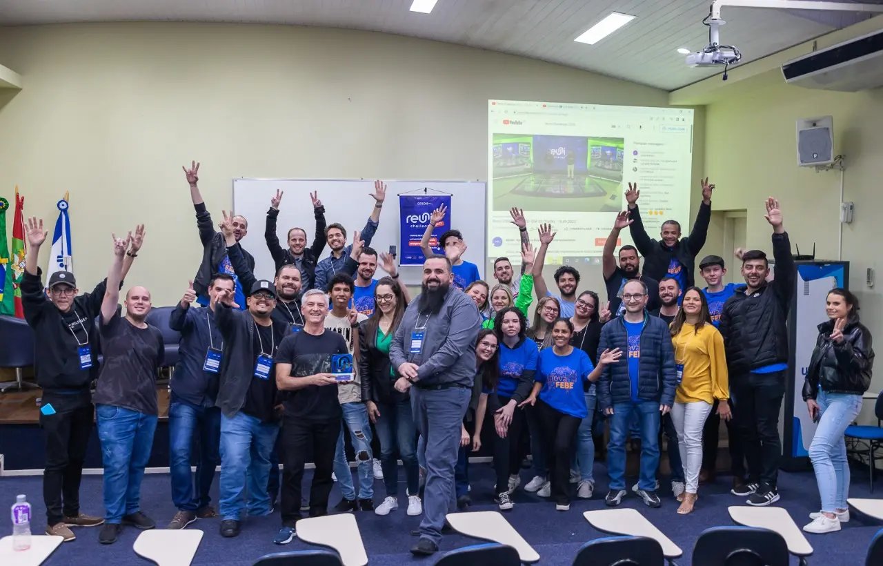 Unifebe conquista o t&iacute;tulo do Reuni Game