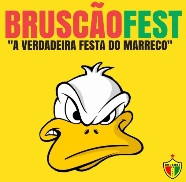 Venha para o primeiro &ldquo;Brusc&atilde;o Fest&rdquo;, confira a programa&ccedil;&atilde;o!
