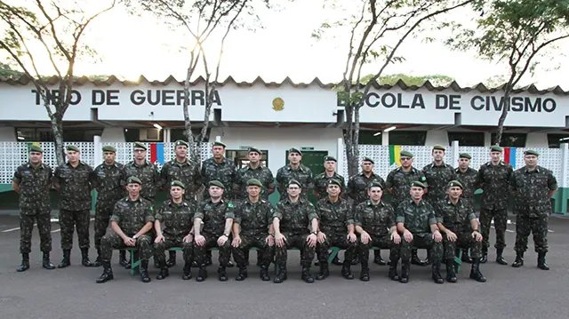 Tiro de Guerra participa de Simp&oacute;sio Regional