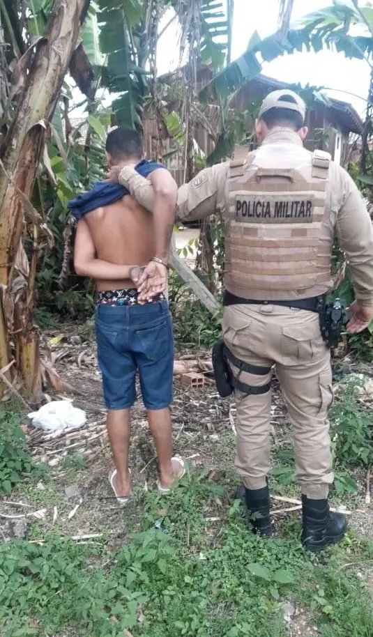 Jovem &eacute; detido por roubo de moto, em S&atilde;o Jo&atilde;o Batista