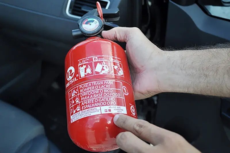 Adiado prazo para obrigatoriedade do extintor ABC