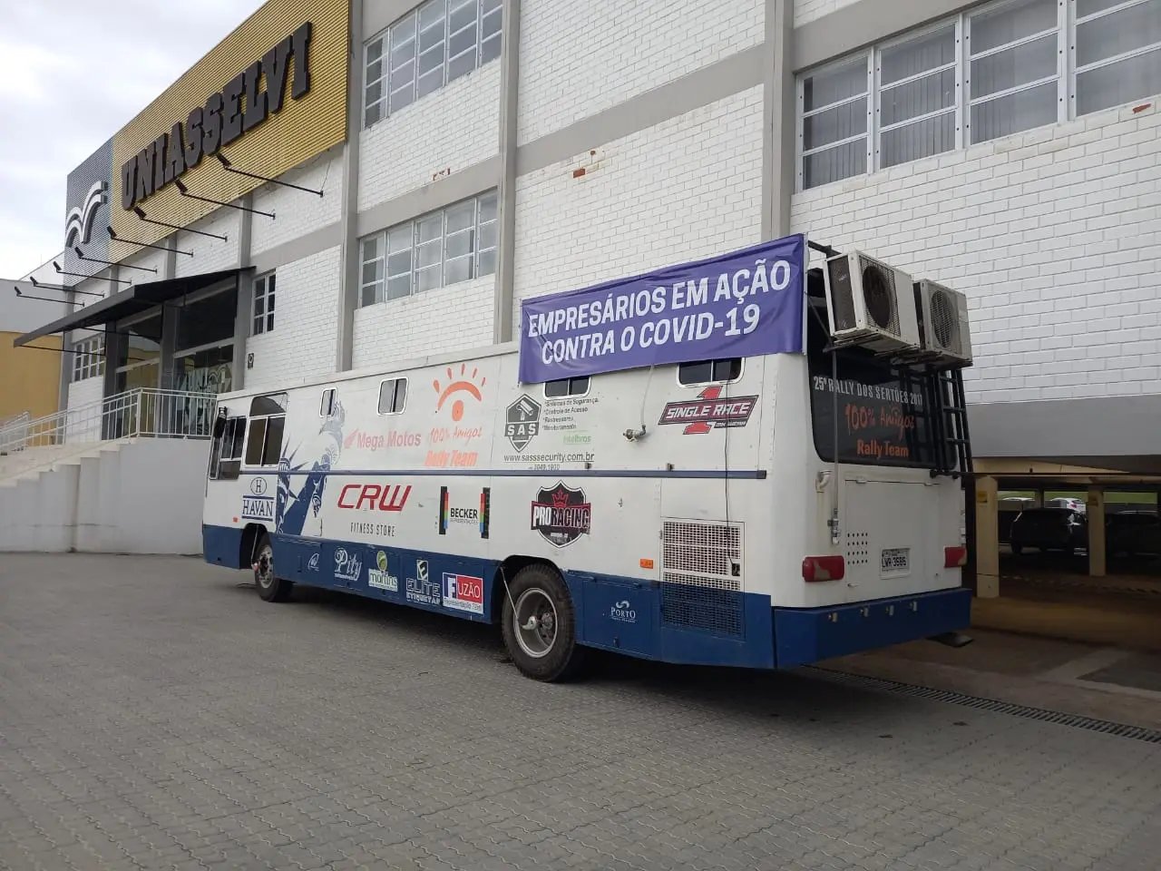 Covid-19: Em sua primeira semana de atua&ccedil;&atilde;o unidade m&oacute;vel para assintom&aacute;ticos atendeu  1.444 pacientes