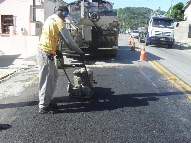 Buracos serão tapados no final de semana