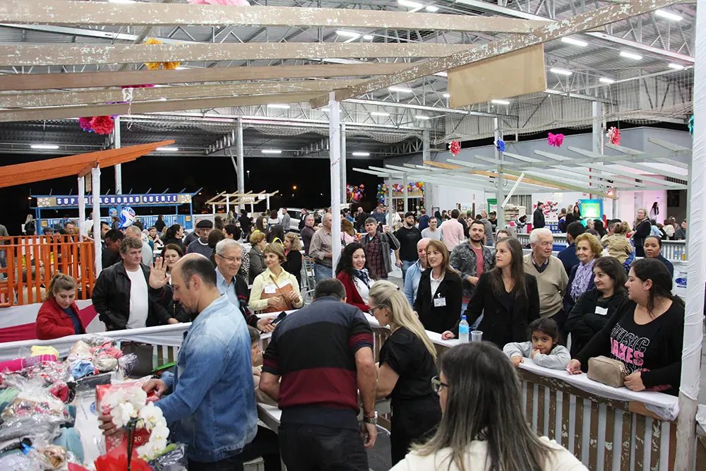 Festa da Apae acontece neste final de semana