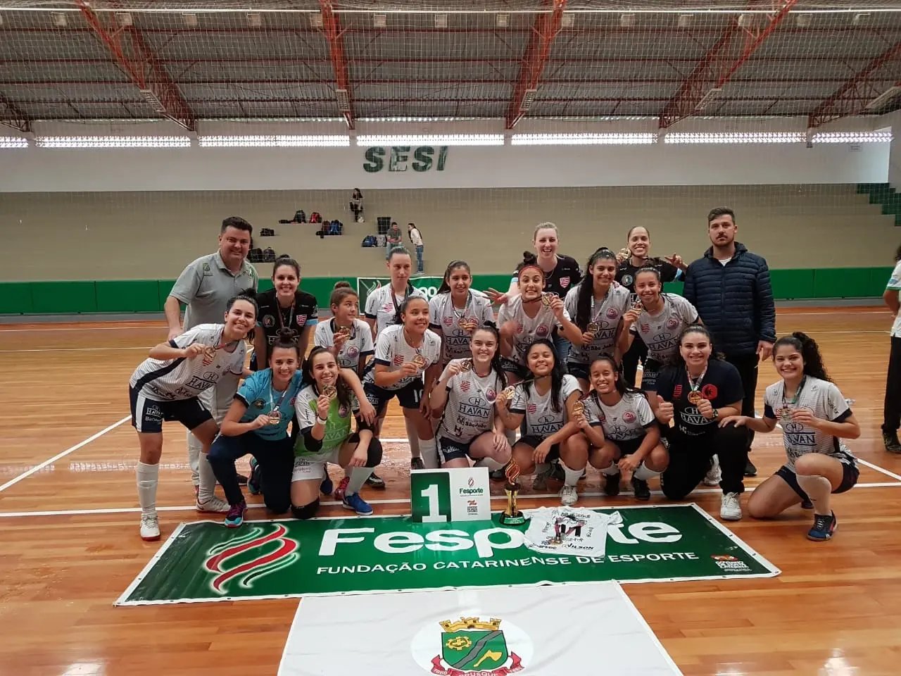 Brusque conquista 3 trof&eacute;us e 22 medalhas nos Joguinhos Abertos de Santa Catarina