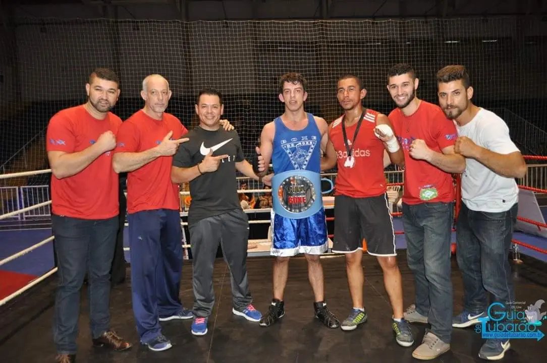 Brusquenses faturam Copa Santa Catarina de Boxe