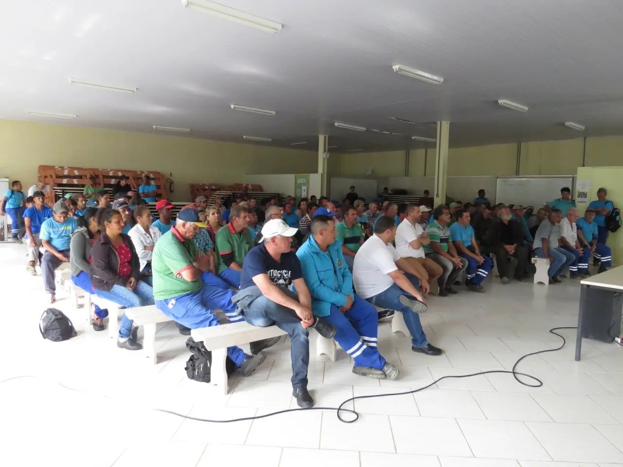 Preven&ccedil;&atilde;o de Acidentes &eacute; tema de palestra para servidores municipais  