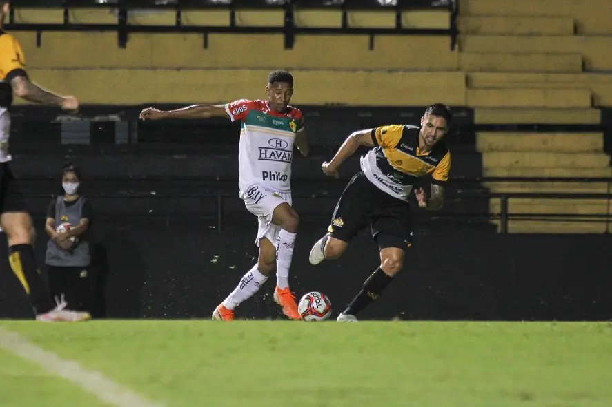 Brusque FC empata com o Crici&uacute;ma e garante um ponto fora de casa