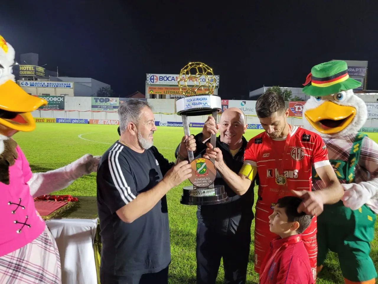 Conhe&ccedil;a os melhores jogadores do Futebol Amador de Brusque