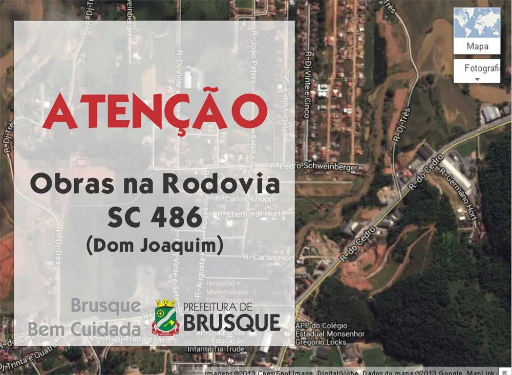 Avenida Dom Joaquim terá travessia elevada