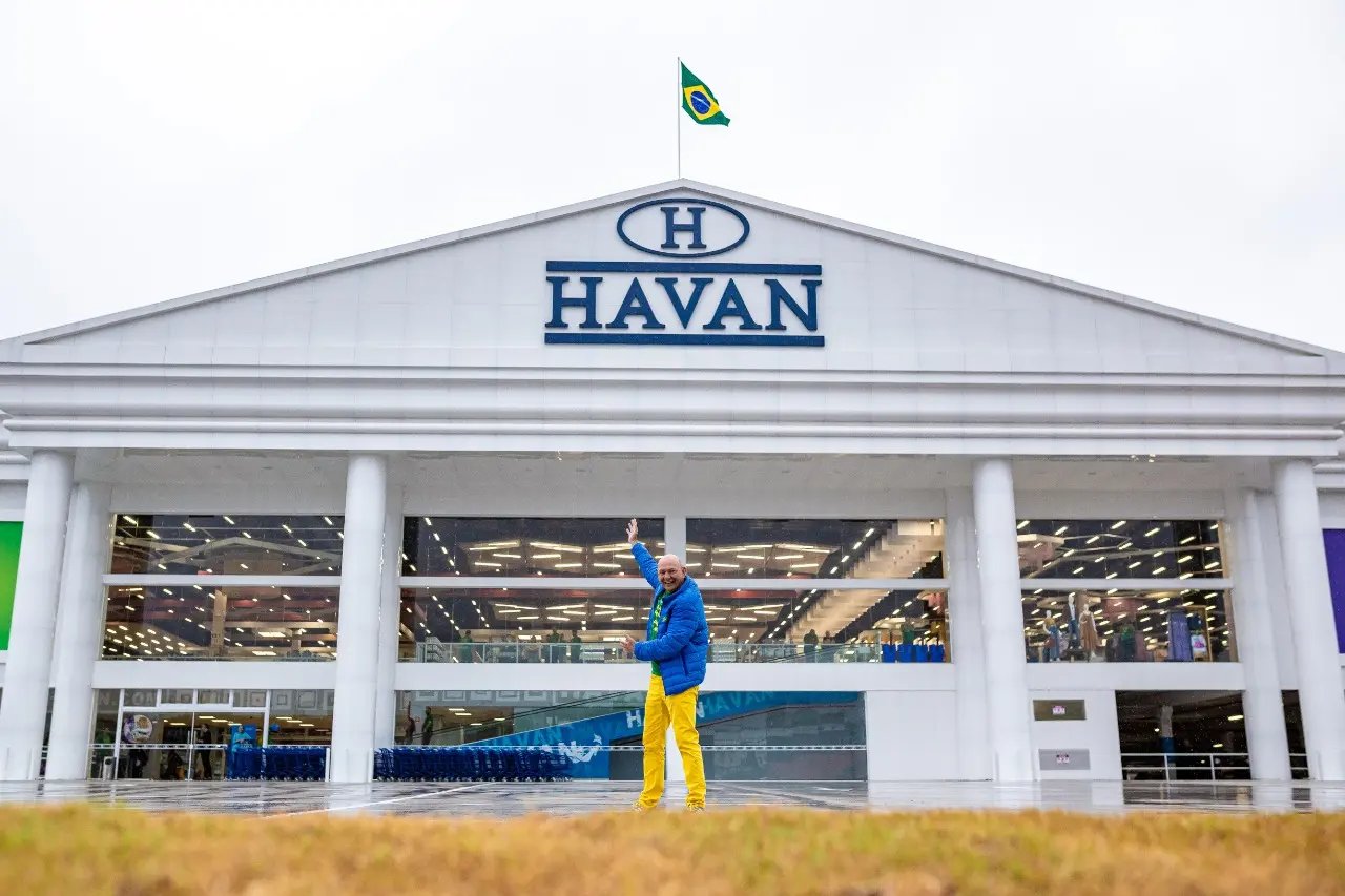 Havan aparece na 6&ordf; posi&ccedil;&atilde;o no ranking de melhor empresa do varejo do Brasil da revista Exame