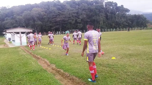 Brusque faz &uacute;ltimo treino para enfrentar Ituano