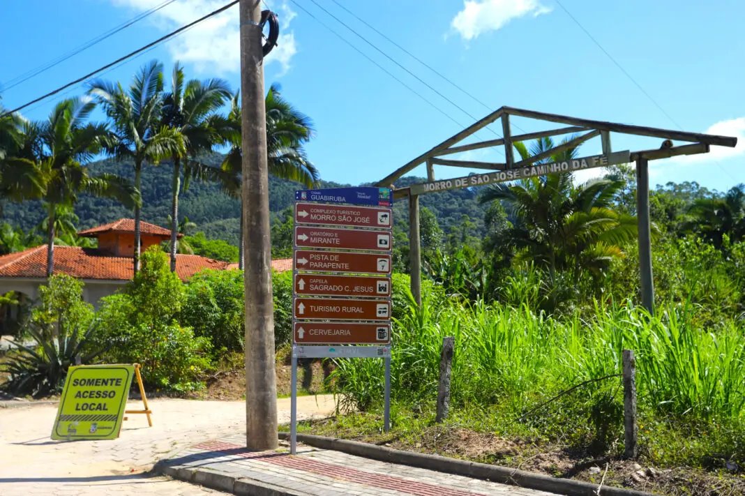 Guabiruba publica decreto com restri&ccedil;&otilde;es a pontos tur&iacute;sticos