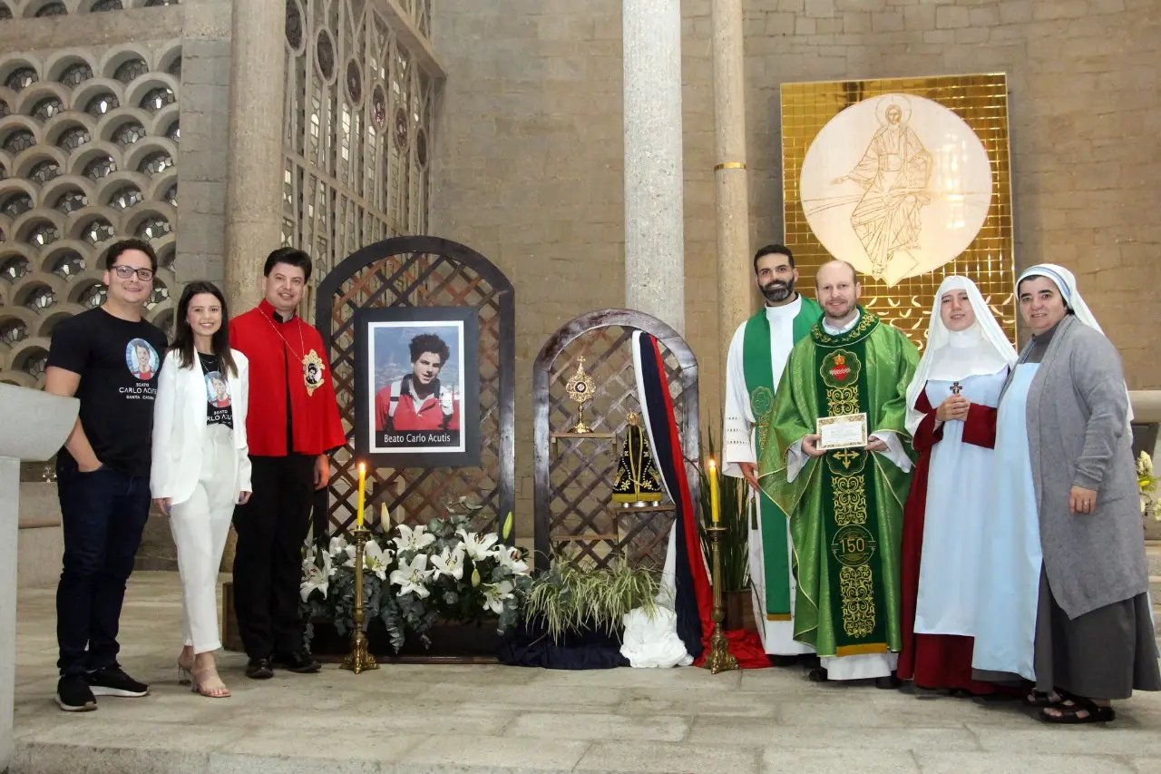 Par&oacute;quia S&atilde;o Lu&iacute;s Gonzaga celebra Jubileu da Juventude