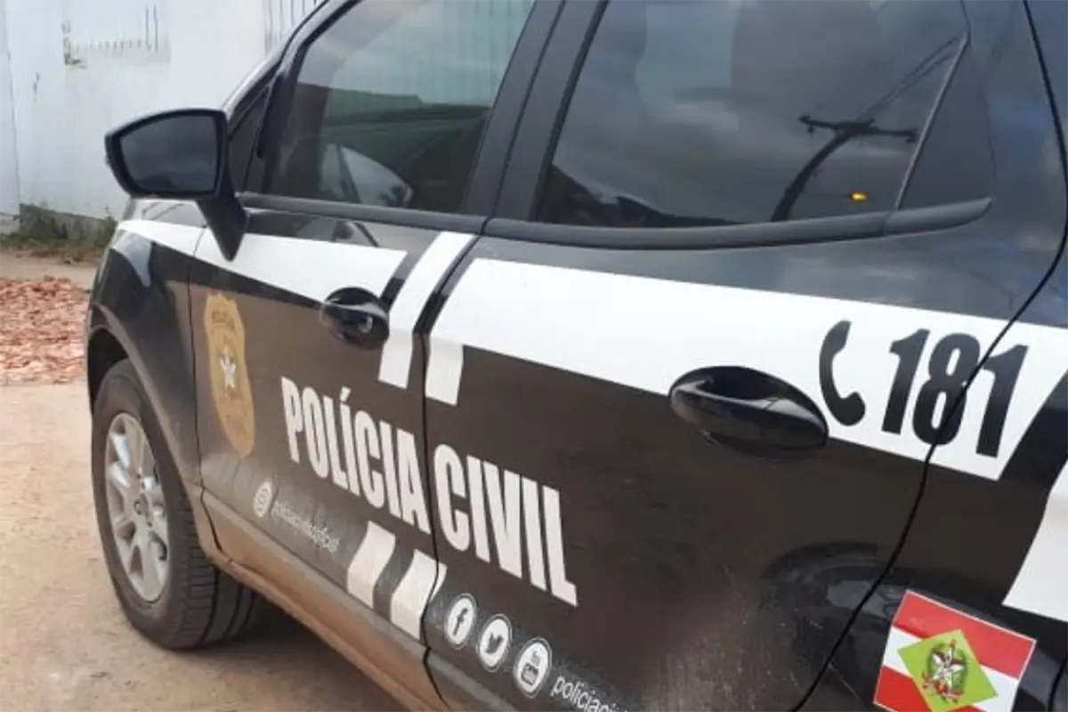 PC faz pris&atilde;o em flagrante por armazenamento de pornografia infantil 