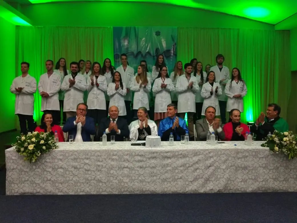 Governo municipal e Unifebe reafirmam parceria na &aacute;rea da sa&uacute;de