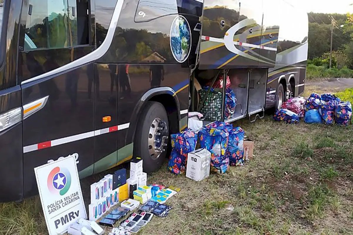PMRv apreende mais de R$ 1 milh&atilde;o em descaminho 