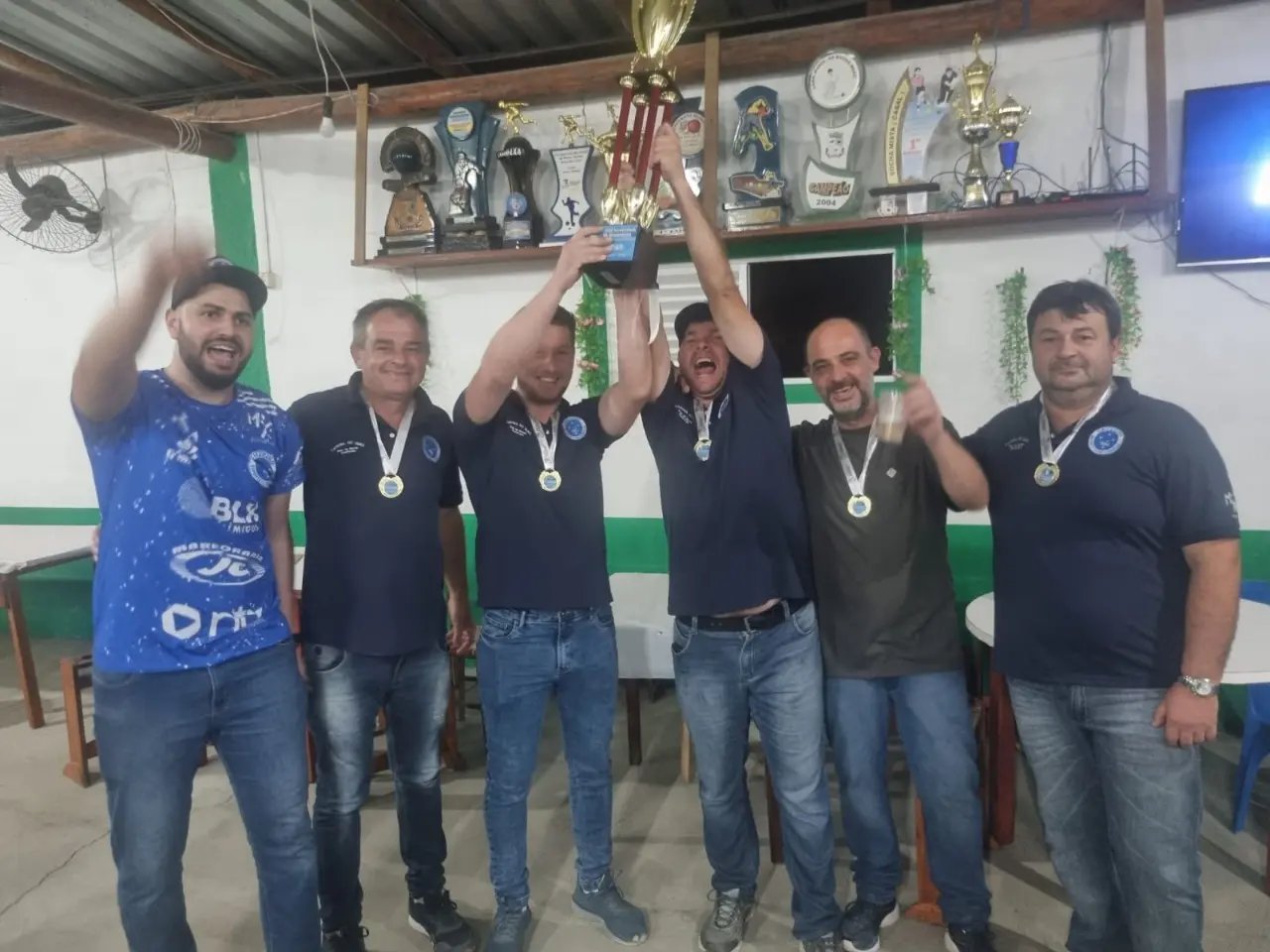 Cruzeiro/Iano sai vitorioso no Campeonato Municipal de Bocha Trio