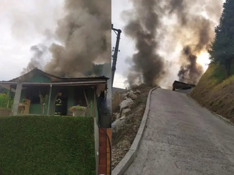 (V&iacute;deo) Dupla teria amea&ccedil;ado e ateou fogo para se vingar, diz morador 