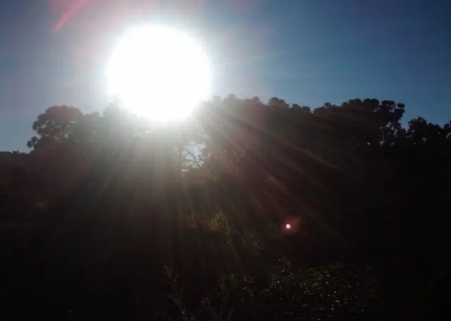 Temperatura continua baixa