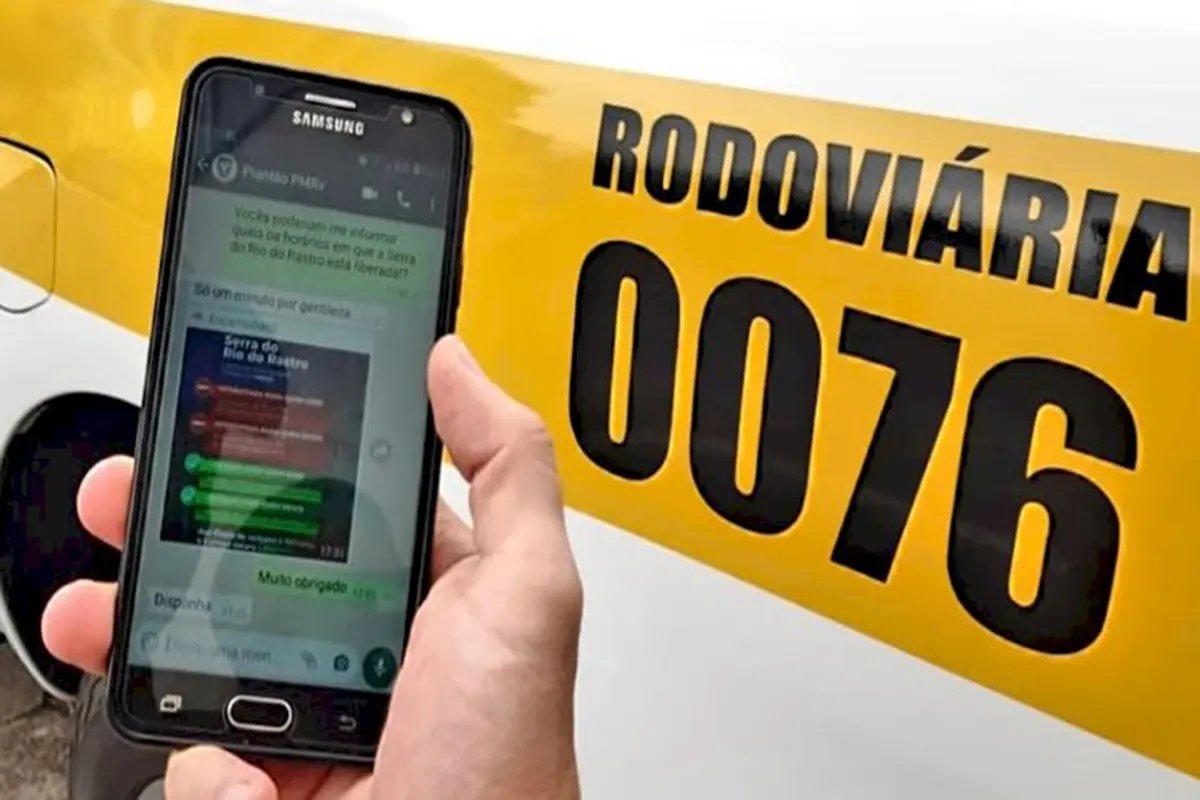 Motoristas contam agora com o "Plant&atilde;o PMRv"