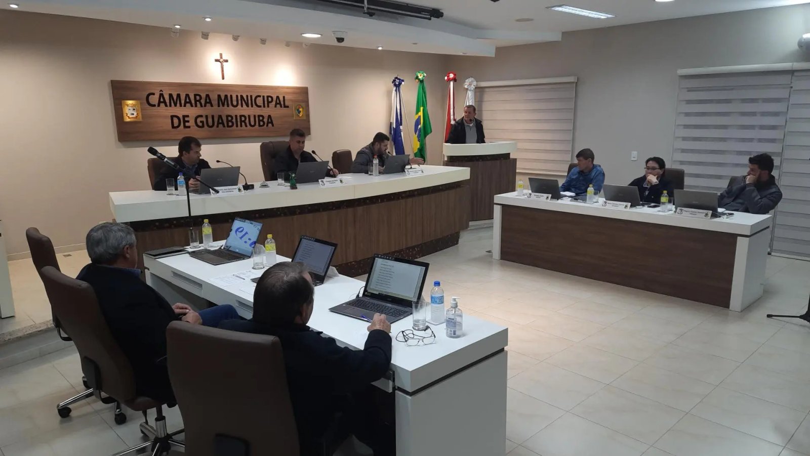 (V&iacute;deo) C&acirc;mara de Guabiruba cria nova fun&ccedil;&atilde;o de cargo 