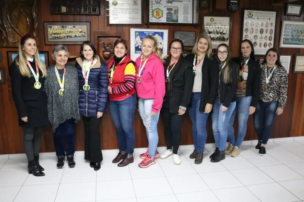 Centro domina o tiro e vence a segunda modalidade nos Jogos Comunit&aacute;rios