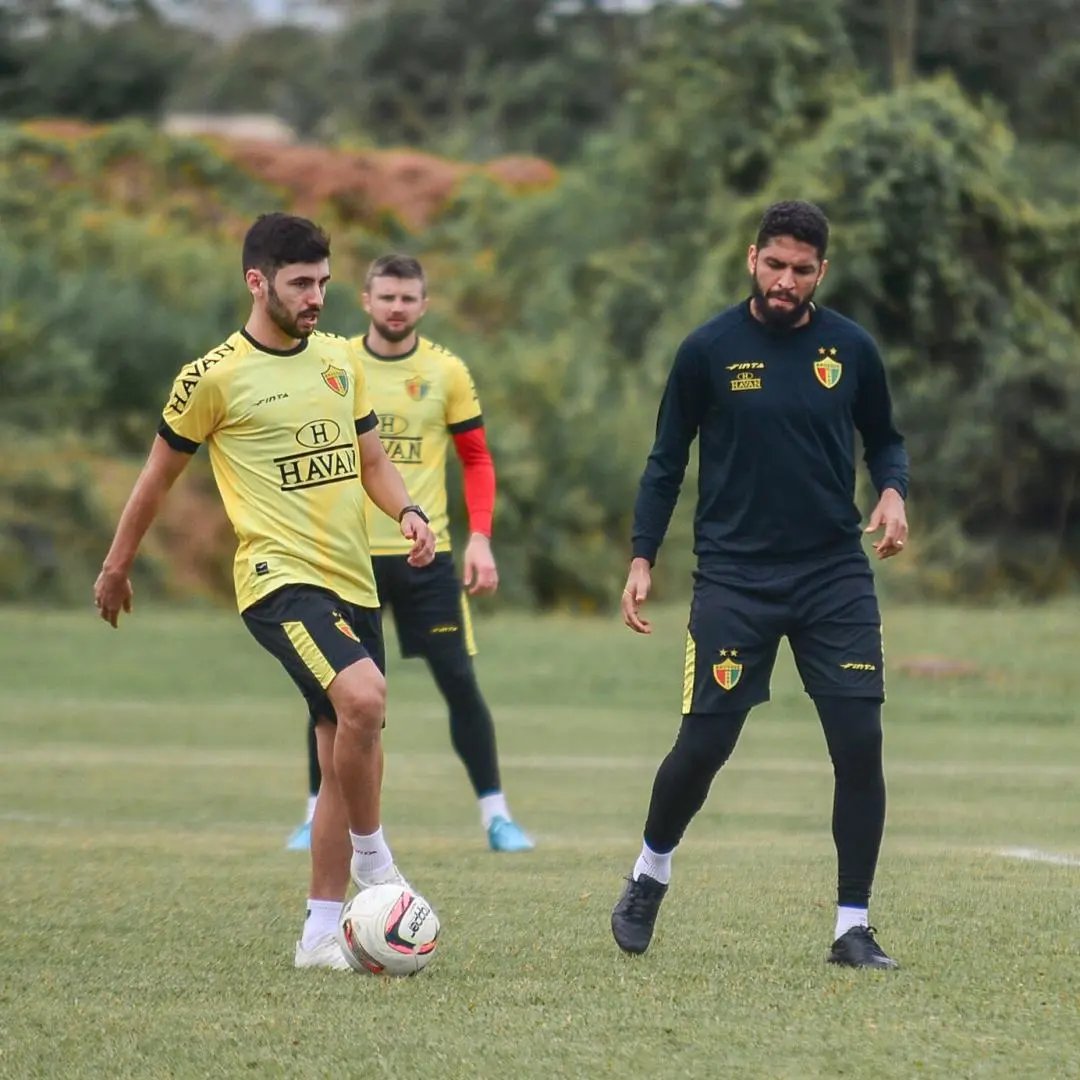 Brusque FC se reapresenta com foco no N&aacute;utico