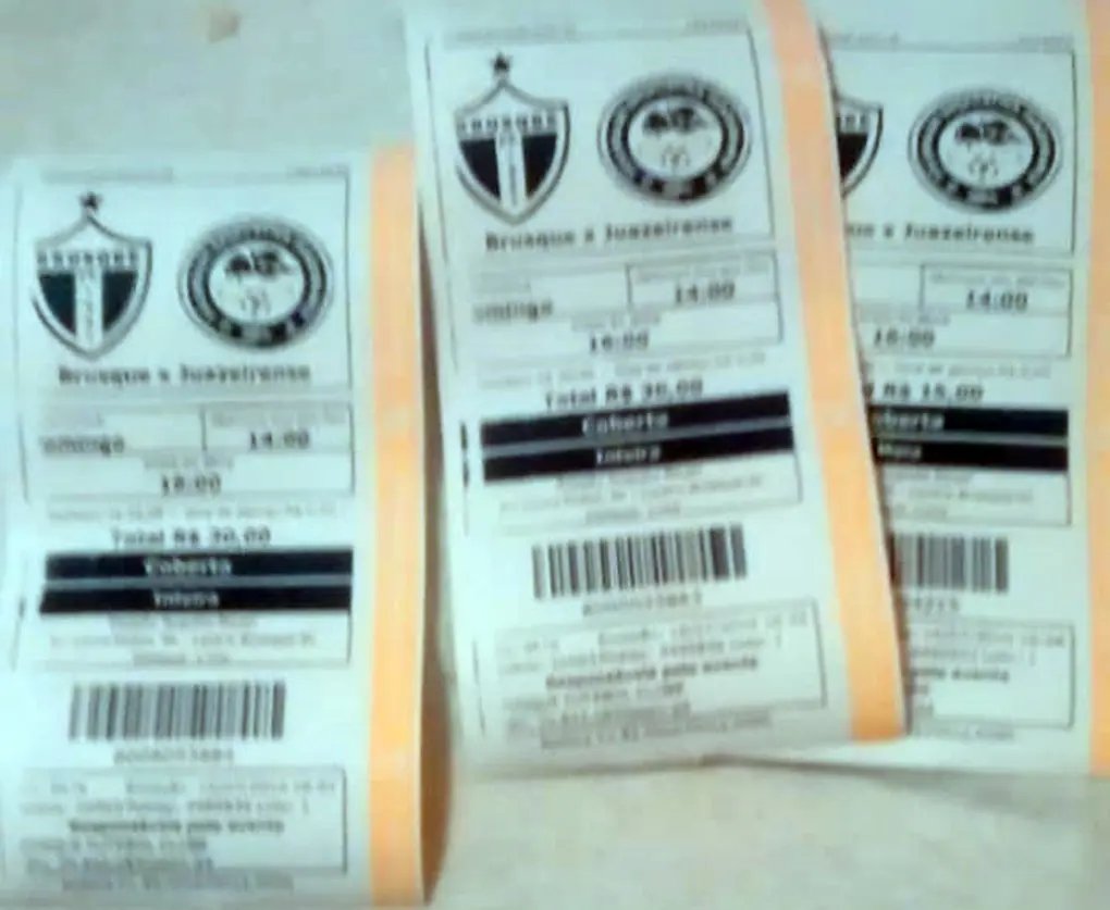 Ingressos para Brusque e Juazeirense j&aacute; est&atilde;o dispon&iacute;veis
