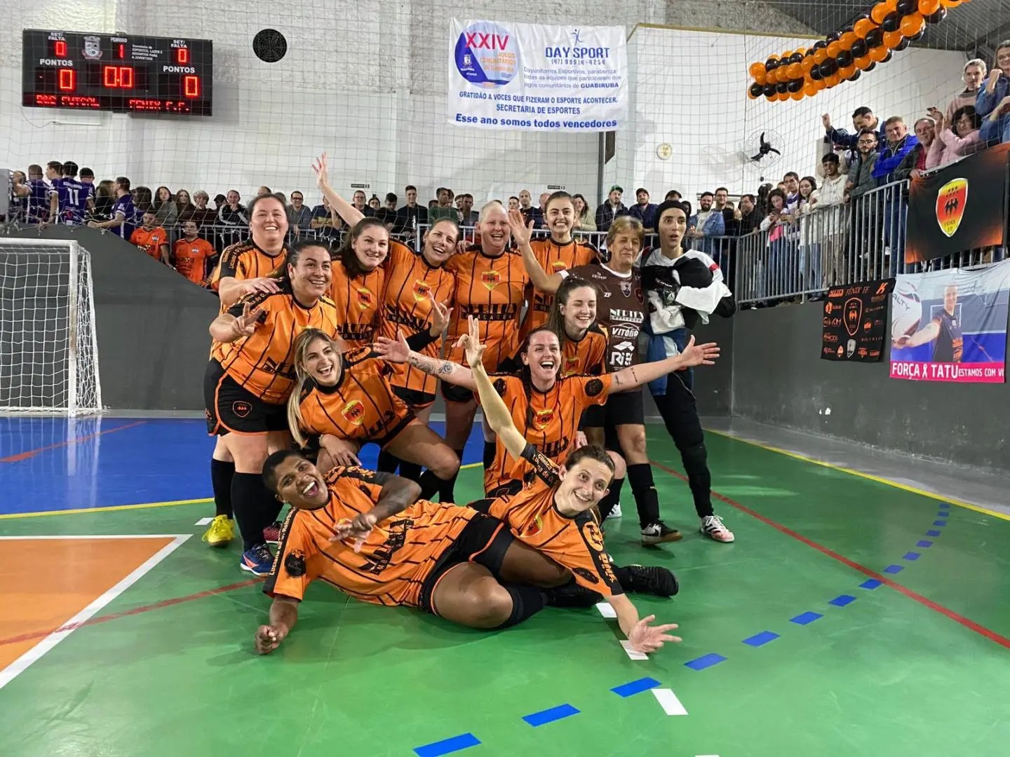F&ecirc;nix e Tor s&atilde;o os campe&otilde;es do Municipal de Futsal 