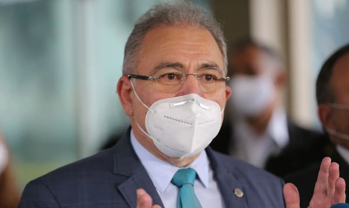 Marcelo Queiroga fala em nova onda de covid-19 e uni&atilde;o com estados