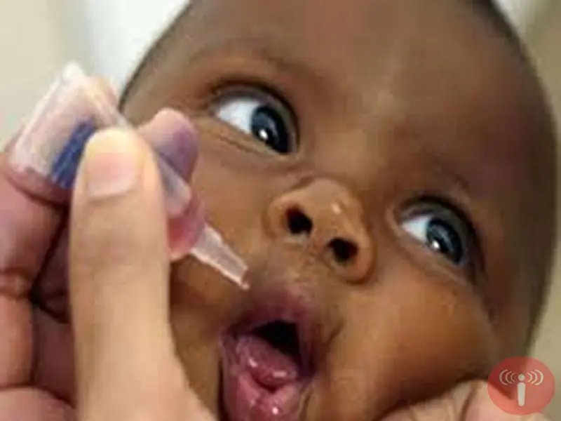 Termina hoje campanha de vacinação contra a Polio