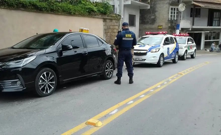 Homem &eacute; detido em flagrante pelo crime de embriaguez ao volante