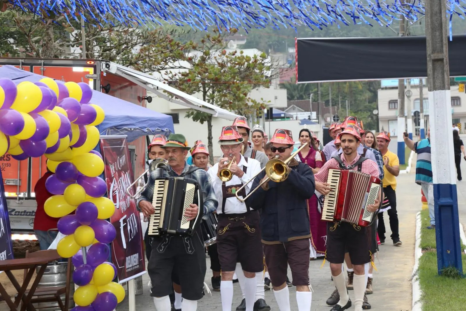 15&ordf; Stadtplatzfest prorroga inscri&ccedil;&otilde;es para grupos participantes