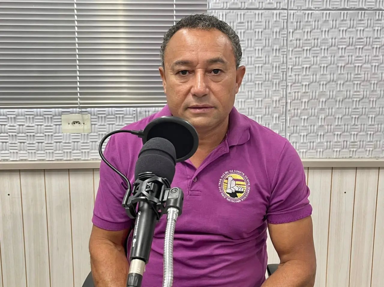 &ldquo;O Sintricomb n&atilde;o interdita obra&rdquo;, afirma presidente