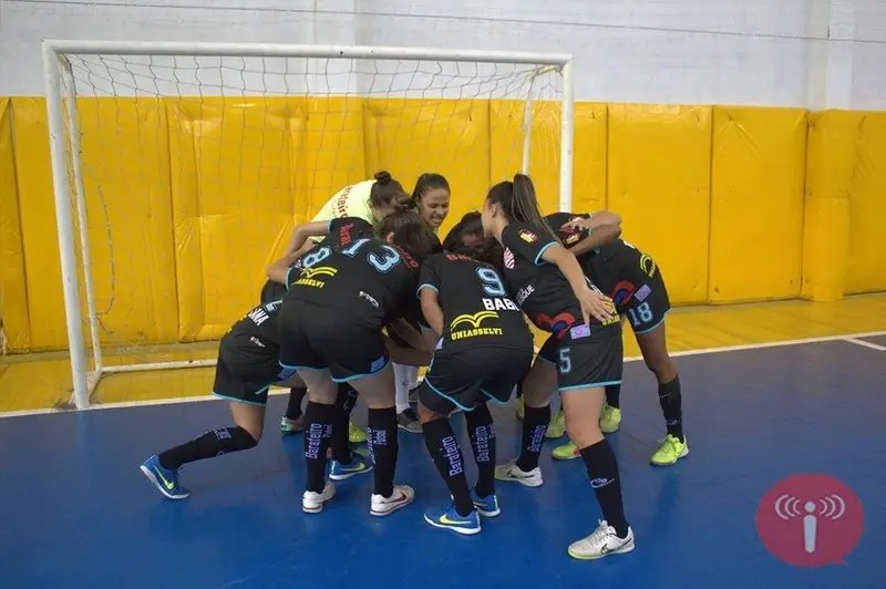 Barateiro Futsal vence dois jogos em Lages