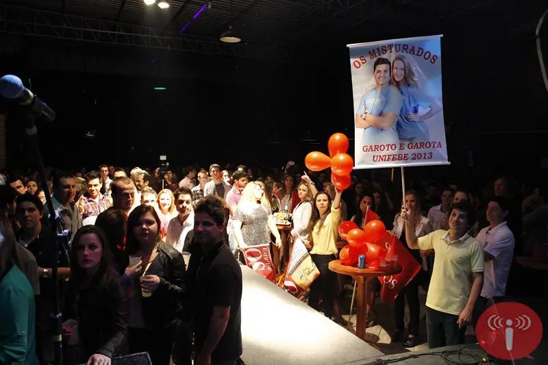 Evento escolhe Garoto e Garota Unifebe