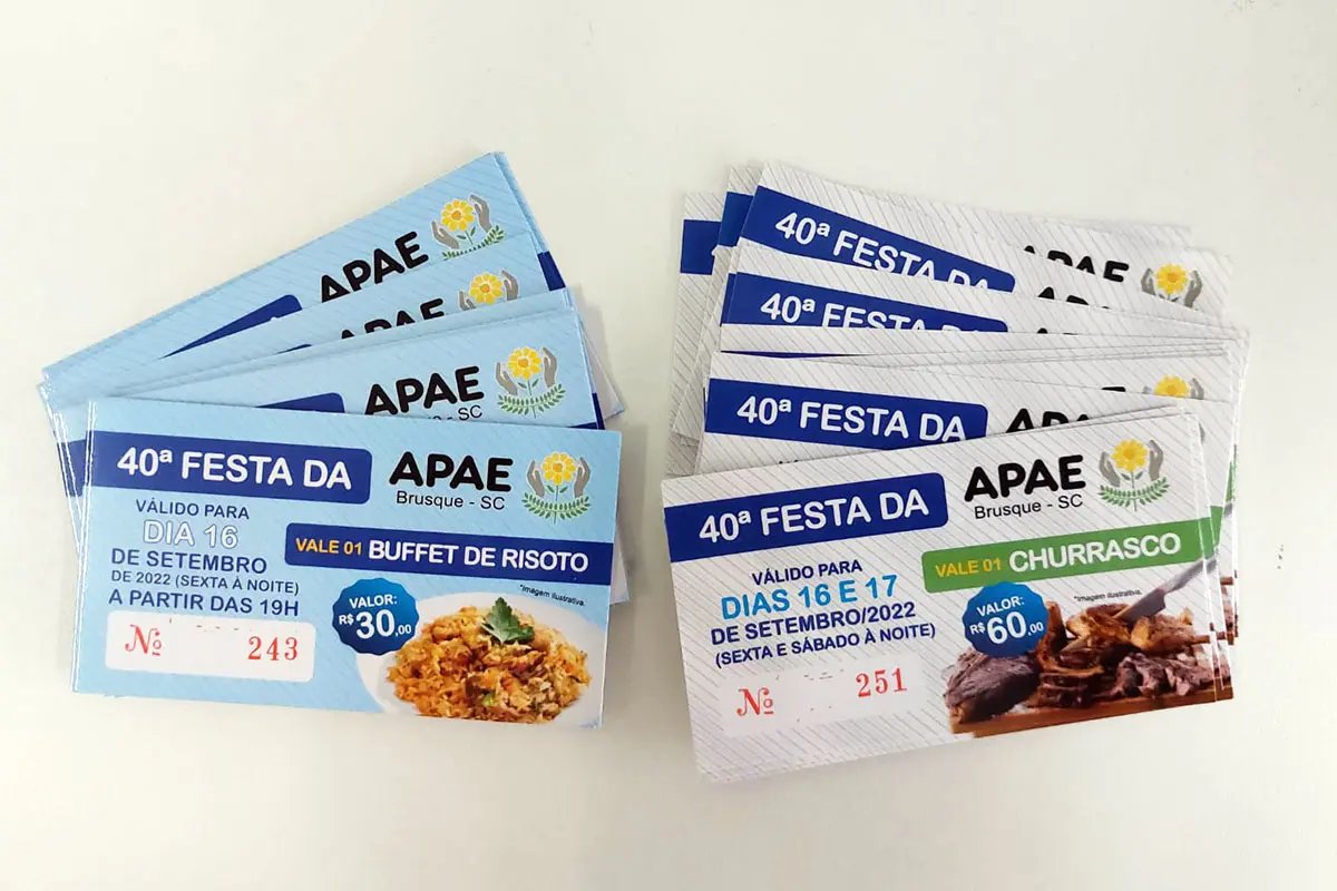 40&ordf; Festa da Apae acontece nos dias 16 e 17 de setembro