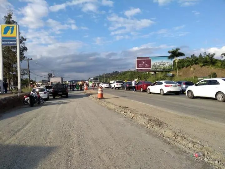 Obras da rodovia Ant&ocirc;nio Heil ser&atilde;o retomadas pela Compasa