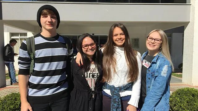  Guabirubenses viajam para interc&acirc;mbio na Alemanha