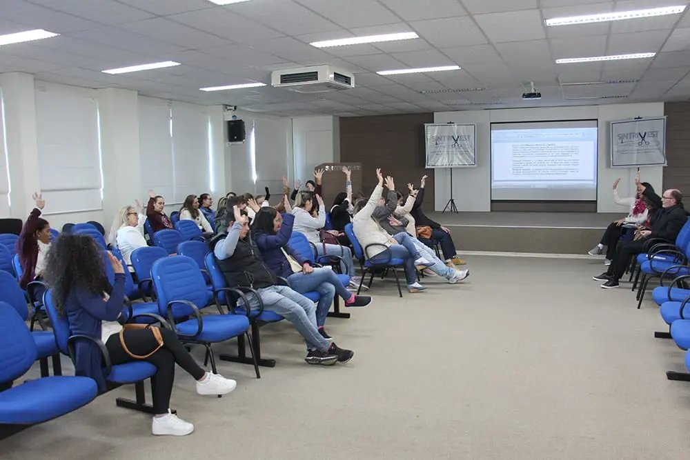 Em Assembleia Sintrivest aprova desconto da Contribui&ccedil;&atilde;o Confederativa