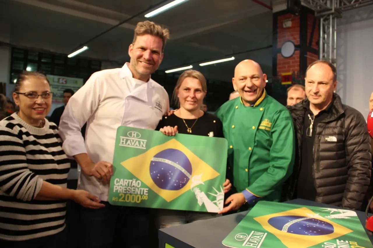 Leonice Fritzke conquista o pr&ecirc;mio cuca nota 10 do Brasil