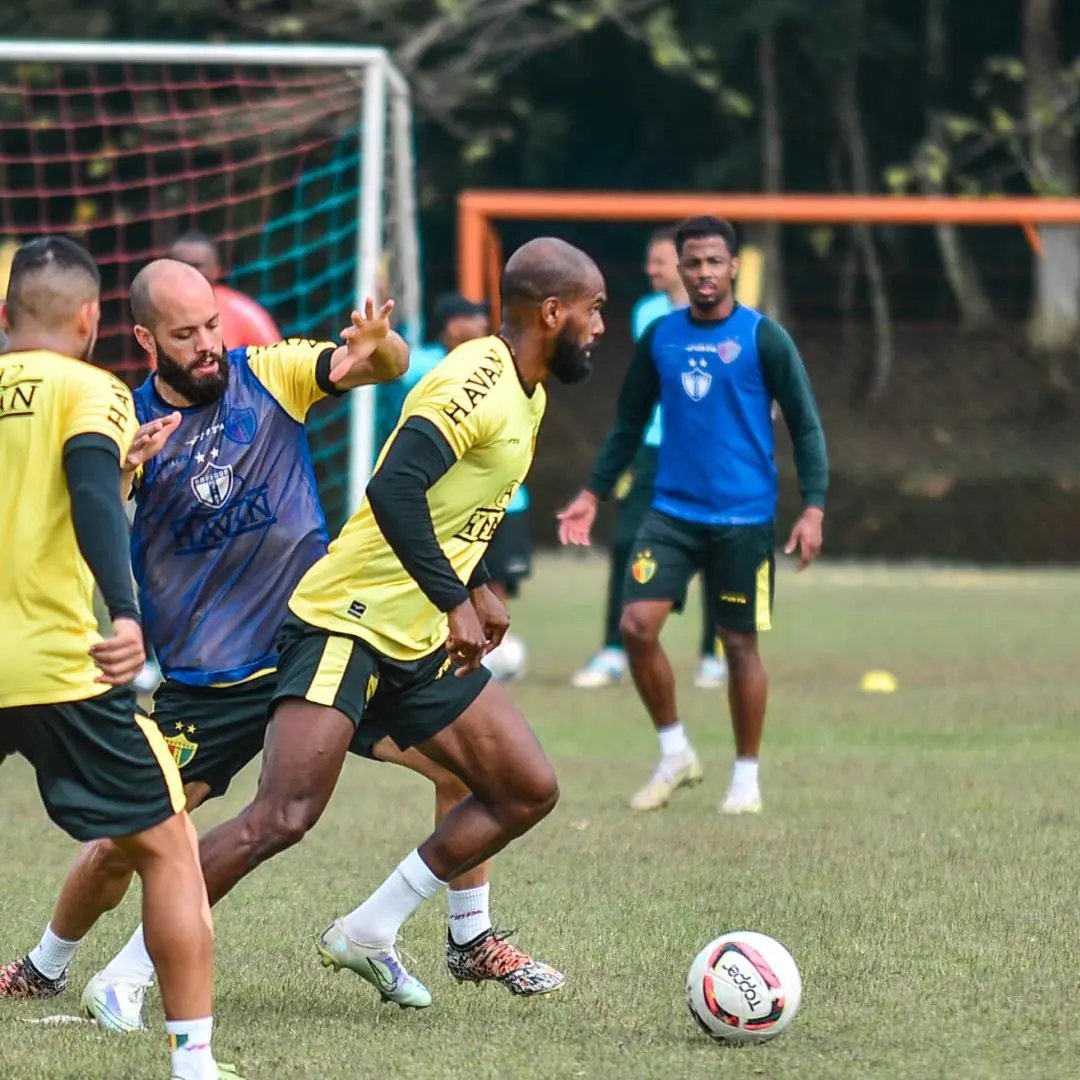 Brusque fecha prepara&ccedil;&atilde;o para encarar o Londrina
