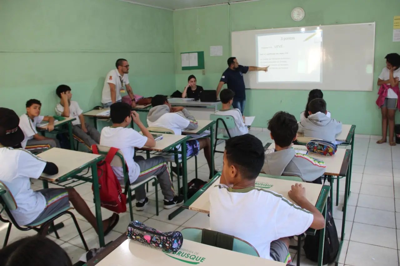 Programa para educa&ccedil;&atilde;o no tr&acirc;nsito, o Quiz, realiza mais uma etapa 