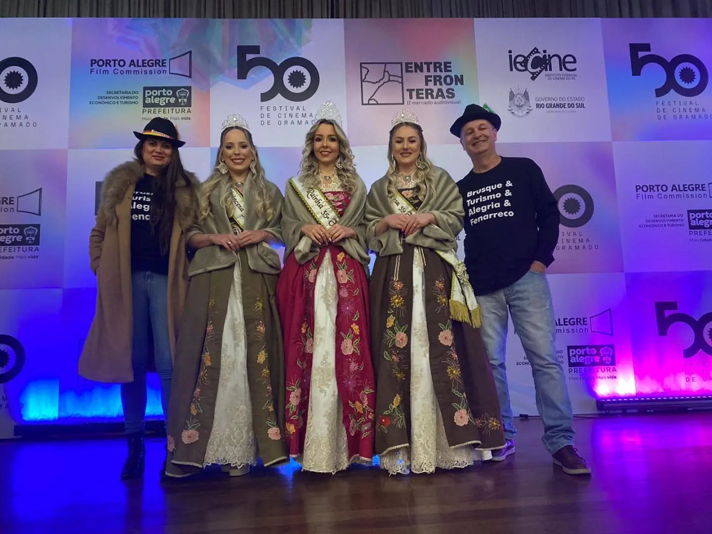 Realezas levam a 35&ordf; Fenarreco ao 50&deg; Festival de Cinema de Gramado
