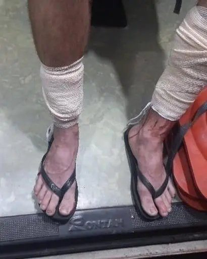 (V&iacute;deo) Homem &eacute; atingido por quatro disparos, em Itaja&iacute;