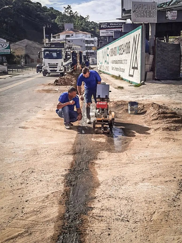 Obras na Maximiliano Barowsky avan&ccedil;am no &uacute;ltimo domingo (7)