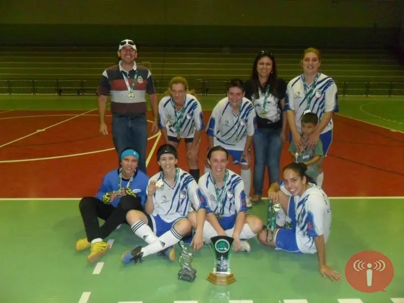 Futsal feminino já tem campeão